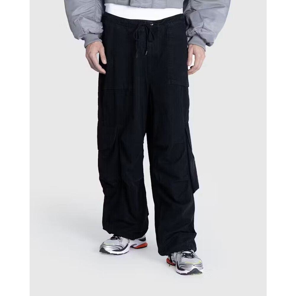 New Entire studios FREIGHT CARGO Pants In Iron Size Small